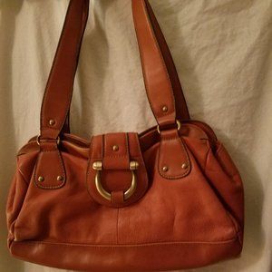 Vintage Leather Shoulder Bag